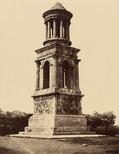 [Emlékmű] alkotó: Édouard Baldus