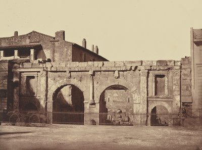 Nîmes. Augustus kapuja alkotó: Édouard Baldus