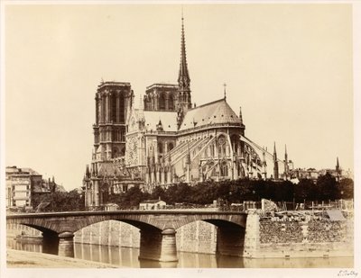 Notre-Dame (Apszis) alkotó: Édouard Baldus