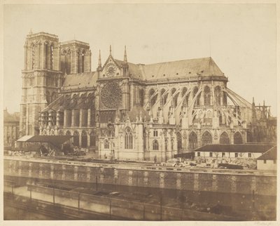 Notre-Dame-székesegyház alkotó: Édouard Baldus