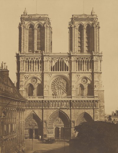 [Notre-Dame de Paris] alkotó: Édouard Baldus