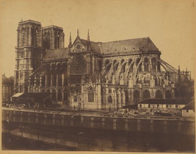 [Notre-Dame de Paris] alkotó: Édouard Baldus