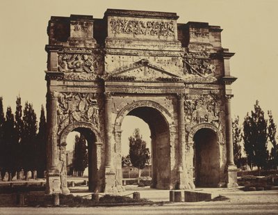 Narancs. Antik masni alkotó: Édouard Baldus