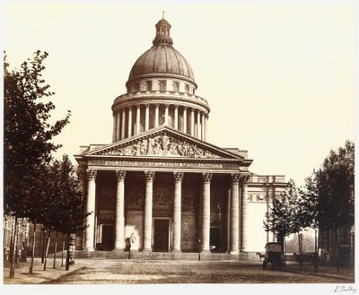 Panthéon alkotó: Édouard Baldus