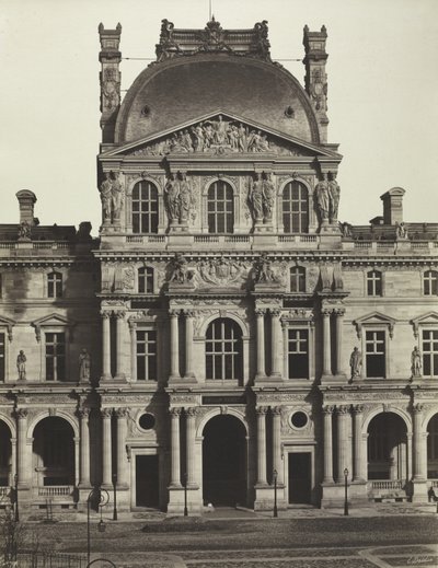 Richelieu-pavilon, Louvre, Párizs alkotó: Édouard Baldus