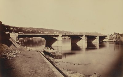 La Mulatière hídja alkotó: Édouard Baldus