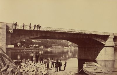 La Mulatière híd alkotó: Édouard Baldus