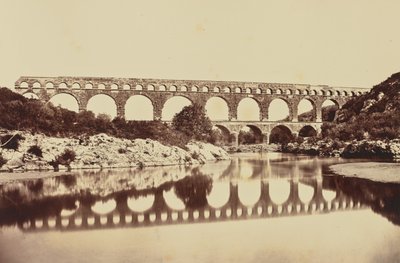 Pont du Gard alkotó: Édouard Baldus