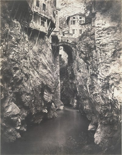Pont-en-Royans alkotó: Édouard Baldus
