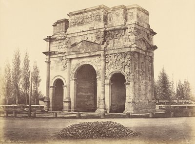 Római boltív, Orange alkotó: Édouard Baldus