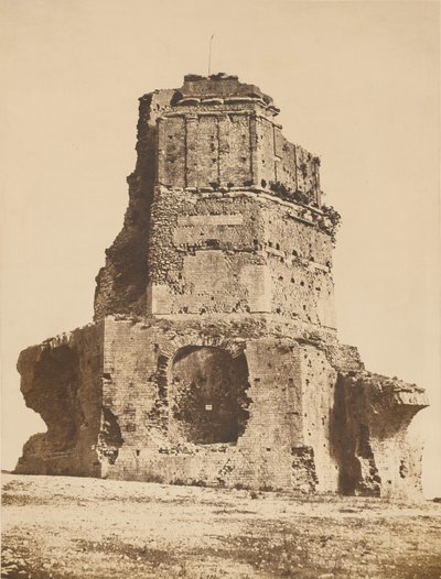 [Romok, Tour Magne] alkotó: Édouard Baldus