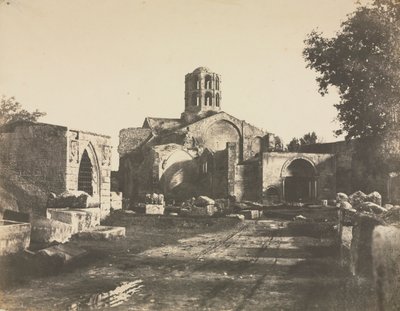 Saint-Honorat, Arles közelében alkotó: Édouard Baldus