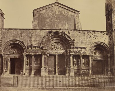 Saint-Gilles alkotó: Édouard Baldus