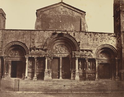 Szent Egyed alkotó: Édouard Baldus