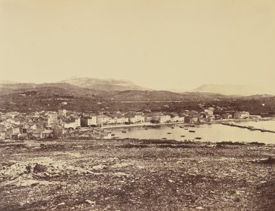 St Nazaire. alkotó: Édouard Baldus