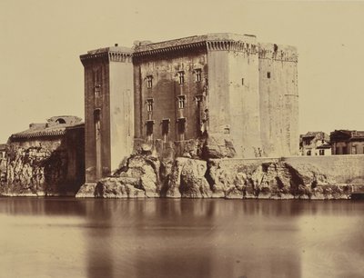 Tarascon. Kastély alkotó: Édouard Baldus