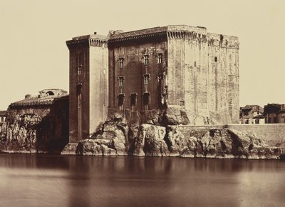Tarascon. Château alkotó: Édouard Baldus