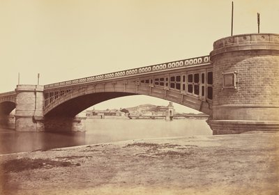 Tarascon. Viadukt alkotó: Édouard Baldus