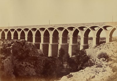 Saint-Chamas viaduktja alkotó: Édouard Baldus