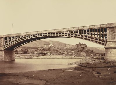 Viadukt La Voulte-nál alkotó: Édouard Baldus