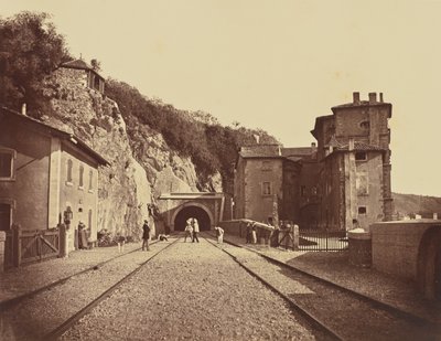 Bécs. Földalatti alkotó: Édouard Baldus
