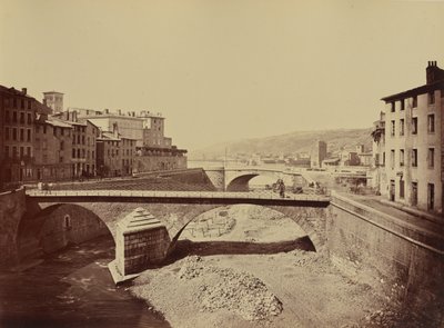 Vienne. St Colombe alkotó: Édouard Baldus