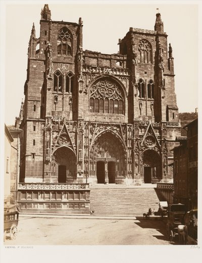 Vienne, Saint-Maurice alkotó: Édouard Baldus
