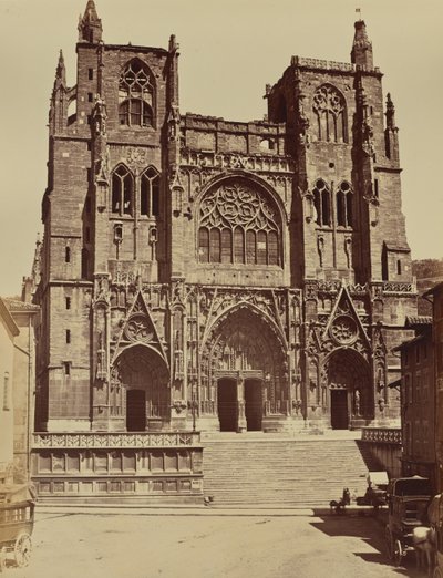 Vienne. Saint-Maurice alkotó: Édouard Baldus