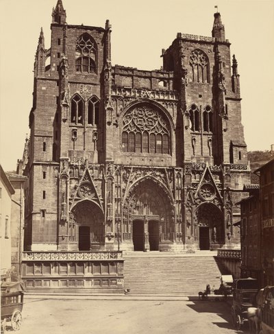 Bécs. Szent Móric alkotó: Édouard Baldus