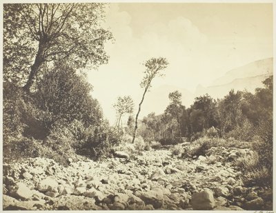 Voreppe Dauphine, c. 1855. alkotó: Édouard Baldus