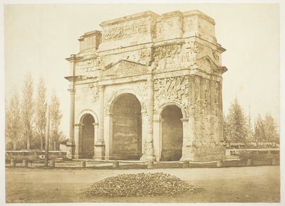 Arc Antique a Orange alkotó: Edouard Denis Baldus