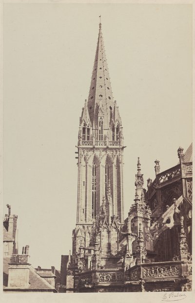 Saint-Pierre-templom, Caen alkotó: Edouard Denis Baldus