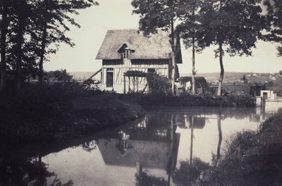 Enghien alkotó: Edouard Denis Baldus