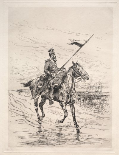 Egy ulán alkotó: Edouard Detaille