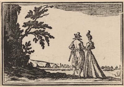 A Sétány alkotó: Edouard Eckman after Jacques Callot
