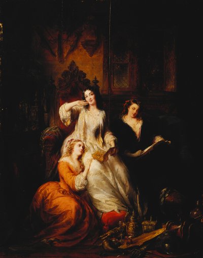 Az örökség, 1851 alkotó: Edouard Ender