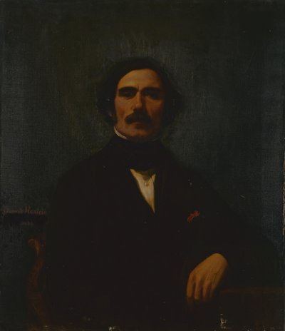 Önarckép alkotó: Édouard Hostein
