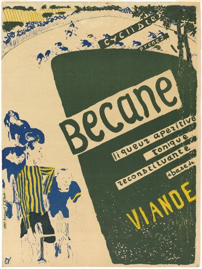 Kerékpár alkotó: Édouard Jean Vuillard
