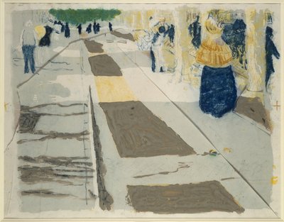 A sugárút alkotó: Édouard Jean Vuillard