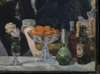 Egy bár a Folies-Bergerében, 1881-82 (2536 részlet) alkotó: Édouard Manet