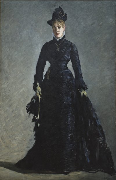 Egy párizsi hölgy (olaj, vászon) alkotó: Édouard Manet