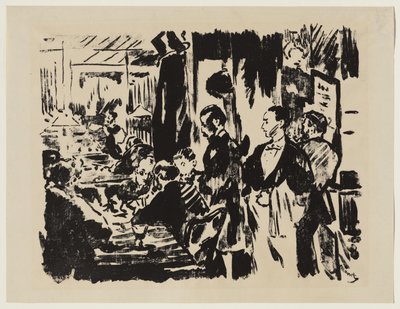 A kávéházban alkotó: Édouard Manet