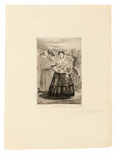 A Prado I-ben alkotó: Édouard Manet