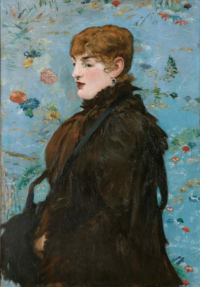 Ősz. Méry Laurent portréja, 1882. alkotó: Édouard Manet
