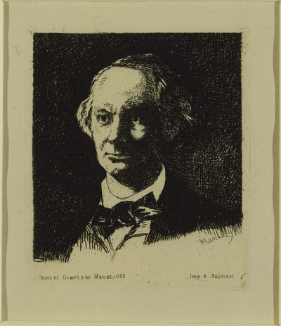 Baudelaire alkotó: Édouard Manet