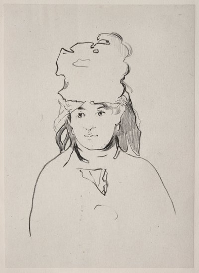 Berthe Morisot alkotó: Édouard Manet