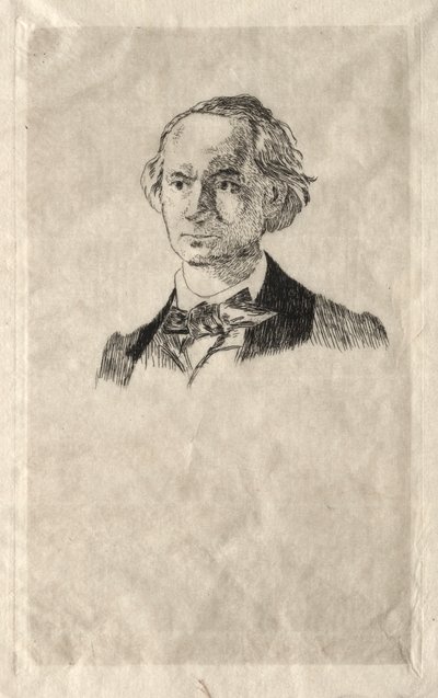 Charles Baudelaire, 1865. alkotó: Édouard Manet