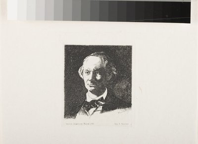 Charles Baudelaire, Teljes arc III alkotó: Édouard Manet