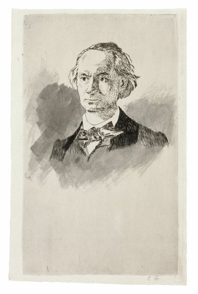 Charles Baudelaire, Teljes arc III alkotó: Édouard Manet