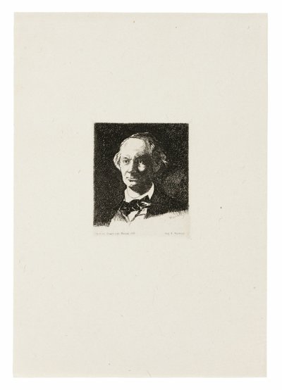Charles Baudelaire, Teljes arc III alkotó: Édouard Manet
